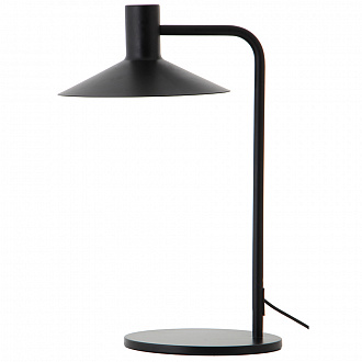 Изображение товара Лампа настольная Minneapolis, 53,8х36хØ27,5 см, черная матовая