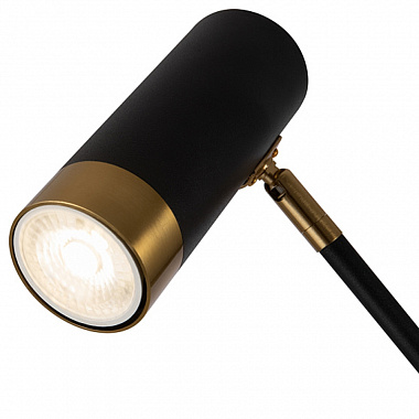 картинка Светильник настенный Modern, Enzo, 1 лампа, 9,2х36х17,2 см, черный от магазина Одежда+