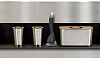 Изображение товара Набор кухонных инструментов на подставке Nest 100, нержавеющая сталь, 5 пред.