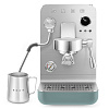Изображение товара Кофемашина рожковая Smeg, изумрудно-зеленая