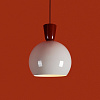 Изображение товара Светильник подвесной Still, Æ20х24,3 см, кремовый/бордовый