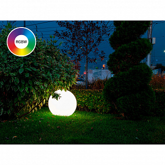 Изображение товара Светильник ландшафтный Sphere_G, Ø78х74,5 см, LED, RGBW