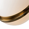 Изображение товара Светильник подвесной Element, 1 лампа, Ø20х29 см, латунь