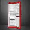Изображение товара Холодильник двухдверный Smeg FAB32RRD5 No-frost, правосторонний, красный