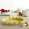 Изображение товара Форма для фруктового пирога, Ø32,5 см, крем