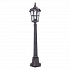 Фонарь уличный Outdoor, Albion, 1 лампа, 16х16х115 см, бронза антик