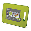 Изображение товара Доска разделочная с ножеточкой Slice & Sharpen™, 27х37 см, зеленая
