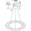 Изображение товара Светильник подвесной Technical, Fad, черный