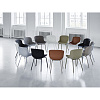 Изображение товара Стул Normann Copenhagen, Hyg, с мягкой обивкой, темно-бежевый