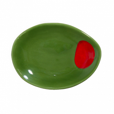 картинка Поднос декоративный Olivia, 12x9x1,5 см от магазина Одежда+