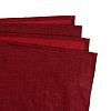 Изображение товара Скатерть на стол из умягченного льна с декоративной обработкой бордового цвета Essential, 143х250 см