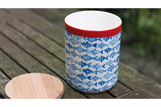 Изображение товара Банка Fish, 1,25 л