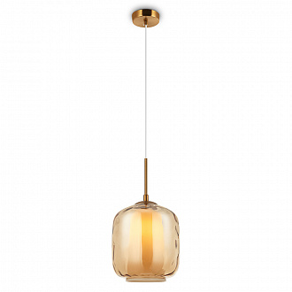 Изображение товара Светильник подвесной Modern, Dolce, 1 лампа, Ø22х39 см, латунь антик