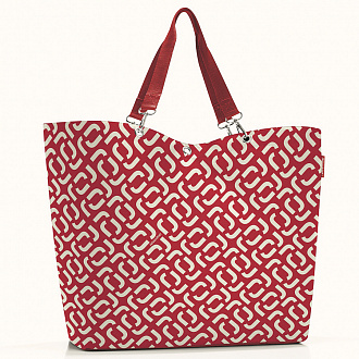 Изображение товара Сумка Shopper XL signature red