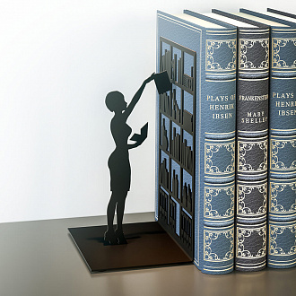 Изображение товара Держатель для книг The Library, черный