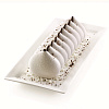 Изображение товара Форма для приготовления пирогов Meringa 11,8x7,6х29 см, силиконовая
