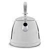 Изображение товара Чайник со свистком Smeg, 2,3 л, хромированный