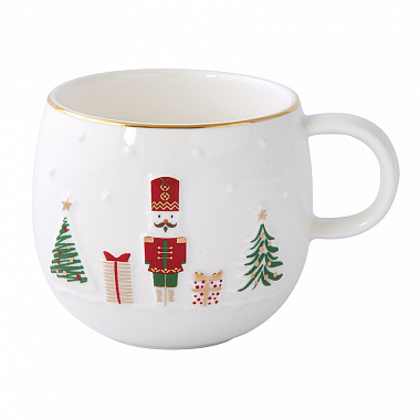 картинка Кружка Let it snow, Nutcracker, 400 мл от магазина Одежда+