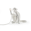 Изображение товара Светильник Monkey Lamp Sitting, белый