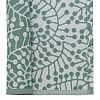 Изображение товара Салфетка из хлопка зеленого цвета с рисунком Спелая смородина, Scandinavian touch, 53х53см