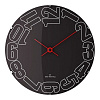 Изображение товара Настенные часы Vitri, Ø50 см, черные, W500DG20BB