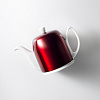 Изображение товара Чайник заварочный Salam White, 900 мл, белый/красный