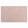 Коврик для ванной цвета пыльной розы из коллекции Essential, 50х80 см