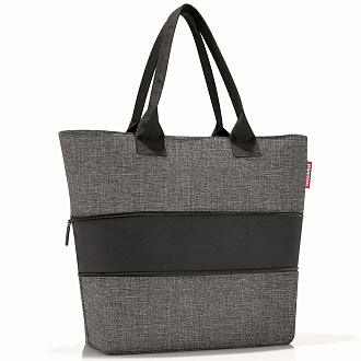 Изображение товара Сумка Shopper E1 twist silver