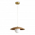 Светильник подвесной Modern, Albero, Ø40x218 см, темное дерево