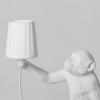 Изображение товара Абажур для лампы Monkey, Ø8,5х12,3 см, белый
