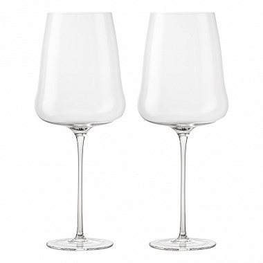 картинка Набор бокалов для вина в подарочной упаковке Sense, 600 мл, 2 шт. от магазина Одежда+