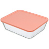 Изображение товара Контейнер для запекания и хранения Smart Solutions, 2600 мл, розовый