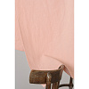 Изображение товара Дорожка на стол из умягченного льна с декоративной обработкой цвета пыльной розы Essential, 45х150
