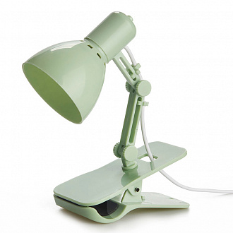 Изображение товара Лампа для чтения Clamp, 10x6x17,5 см, зеленая