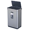 Изображение товара Ведро мусорное Econova, сенсорное, матовая нержавеющая сталь, 50 л