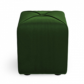 Изображение товара Пуф Sigur, 40х40х45 см, зеленый