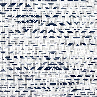 Изображение товара Салфетка подстановочная виниловая Mosaic, 36х48 см, голубая