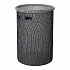Корзина для хранения Sustainable collection, Ø37х52 см, черная