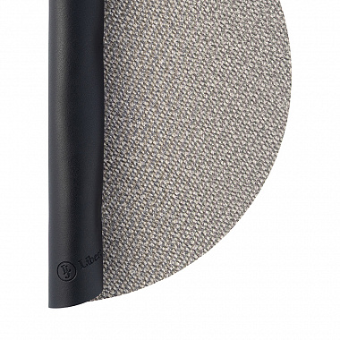 Салфетка сервировочная Chelsea, Ø38 см, серая, анонс элемента