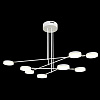 Изображение товара Светильник подвесной Modern, Fad, 8 ламп, 107х55х61 см, матовый белый