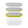 Изображение товара Терка с контейнером и крышкой Smart Helper, 20х10х9,5 см