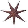 Изображение товара Звезда StarTrading, Point, без провода, картон, Ø80 см, красная