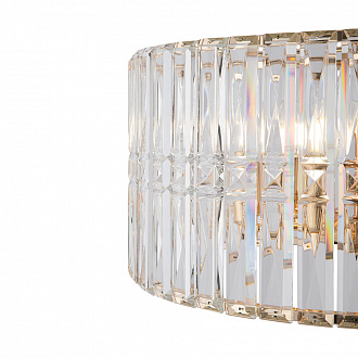 Изображение товара Светильник подвесной Neoclassic, Facet, 6 ламп, Ø50х29,5 см, золото