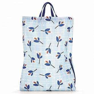 Изображение товара Рюкзак складной Mini maxi sacpack leaves blue