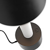 Изображение товара Светильник настольный аккумуляторный Modern, Tet-a-tet, Ø12х32 см, черный