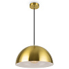 Изображение товара Светильник подвесной Modern, Eleon, 1 лампа, Ø35х23 см, латунь