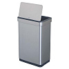 Изображение товара Ведро мусорное Econova, сенсорное, матовая нержавеющая сталь, 50 л