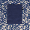 Изображение товара Фартук из хлопка темно-синего цвета с принтом Спелая Смородина из коллекции Scandinavian touch, 70х85 см