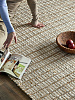 Изображение товара Ковер из джута и шерсти Mahanadi из коллекции Ethnic 120X180 см
