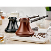 Изображение товара Турка керамическая с индукционным покрытием Ibriks Gourmet, 550 мл, шоколад